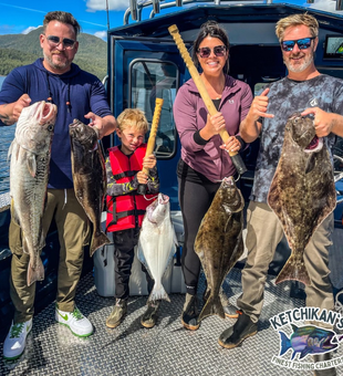 Alaska's best fishing in Ketchikan